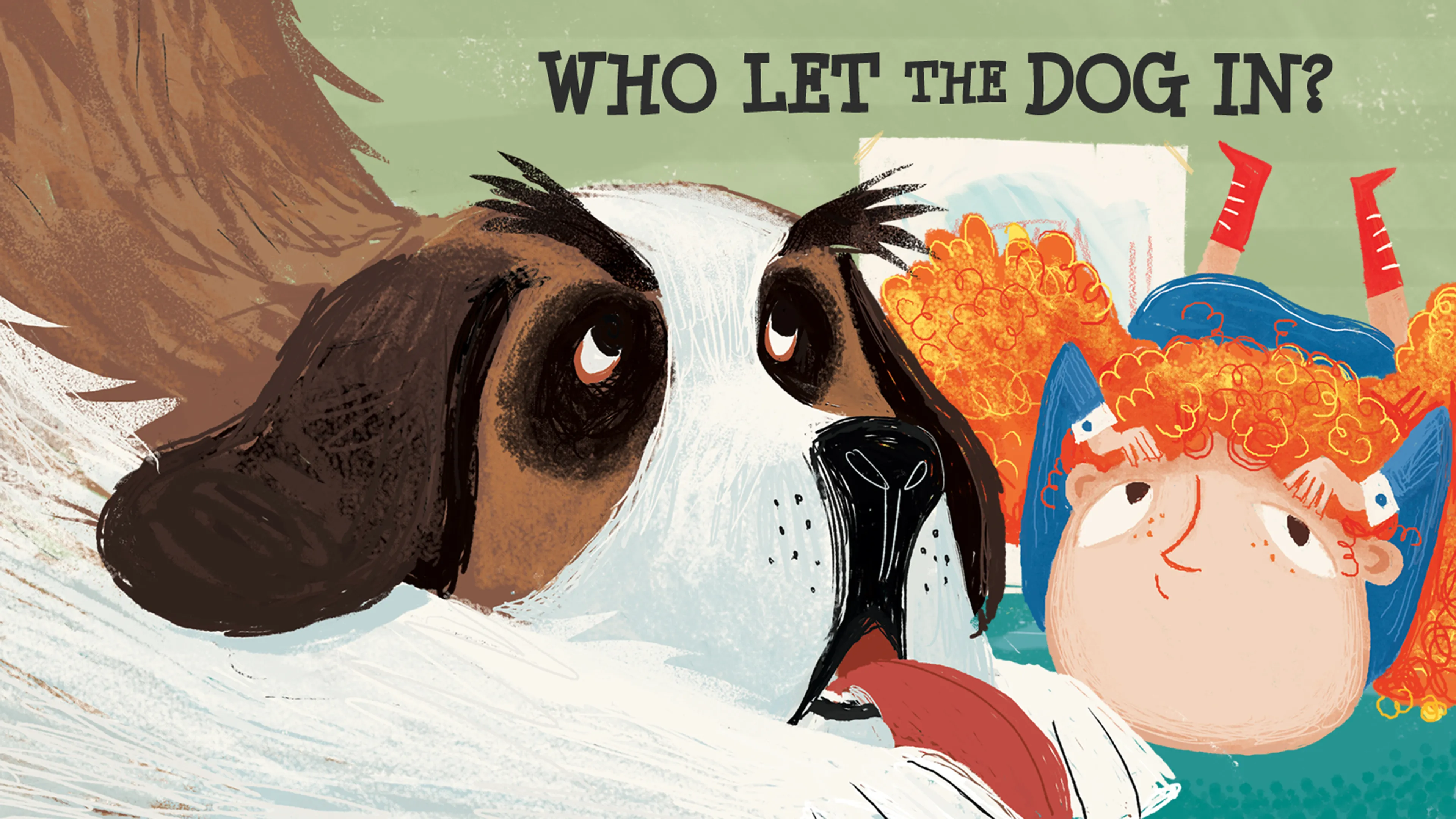 Who Let the Dog In? poster